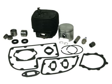Cylinder kit fits Stihl 070 66mm including gasket kit, spark plug, crankshaft bearings and piston needle cage