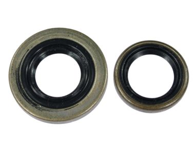 shaft sealing rings / oil seal set fits Stihl MS 400 MS400