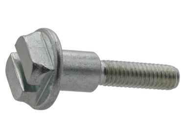 Schraube 6mm x 32,5mm für Griffrohr seitlich passend für Stihl 08 S  screw 