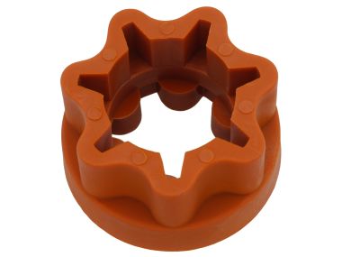Drilling attachment suitable for Stihl drive sprockets in 3/8 with 6 teeth