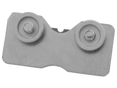 Grinding wheel dressing tool for chain sharpening device