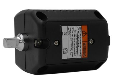 Adaptateur dynamomtrique numrique 1/4 Nm/kg.cm/kg.m/lb.in/lb.ft