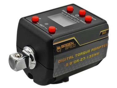 Sgenspezi Drehmoment /adapter 3/8 Zoll Digital (ersetzt Drehmomentschlssel) Nm/kg.cm/kg.m/lb.in/lb.ft