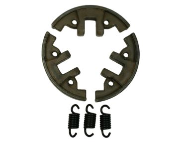 clutch shoes with 3 tension springs fits Stihl 028AV Super