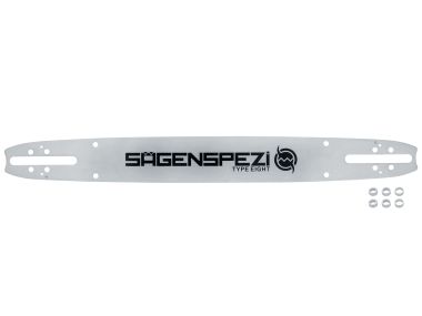 160 cm 1.6 mm 3/8 185 drivelinks double ended Sgenspezi guide bar solid fits for Husqvarna 163 for two chainsaws