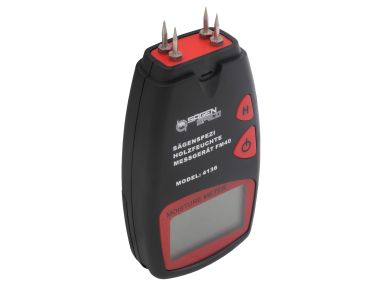 Dtecteur dhumidit du bois, humidimtre - appareil de mesure numrique FM40 de SGENSPEZI