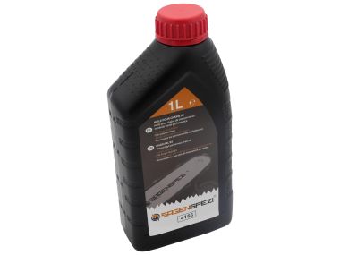    1 litre of adhesive chain oil for chainsaws