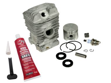 Cylinder kit fits Stihl 029 MS290 46mm including gasket kit, spark plug and piston needle cage